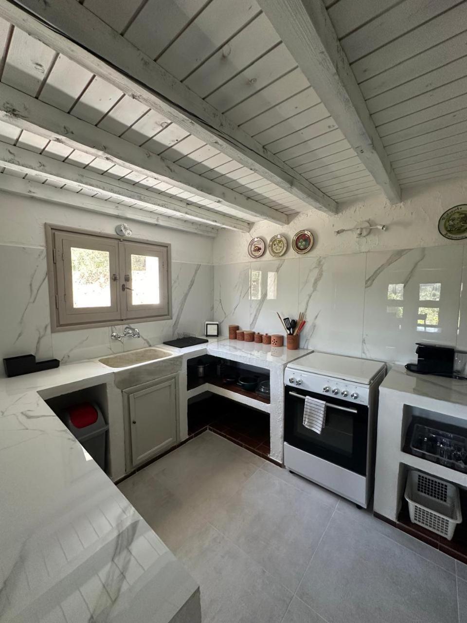 Dimoulitsa Villas Complex Doukades ภายนอก รูปภาพ